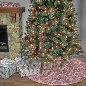 HGTV Home Collection Decorative Christmas Tree
Skirt 54 Inches